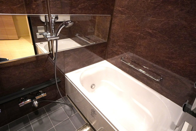 ＵＲＢＡＮ　ＰＡＲＫ　ＧＲＡＮＤＥ代官山の浴室|※写真は同タイプ住戸です。