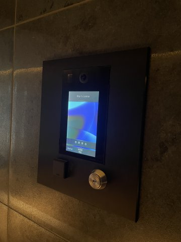 ハーモニーレジデンス東京南砂ザガーデンのセキュリティ