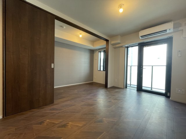 ハーモニーレジデンス東京南砂ザガーデンの居間・リビング|ゆったりとしたリビングです