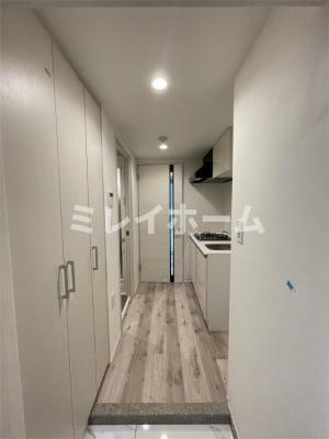 アイディ御殿山ヒルズファーストの玄関