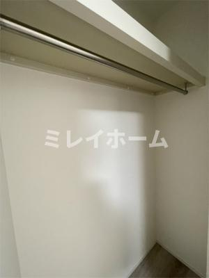 アイディ御殿山ヒルズファーストの収納