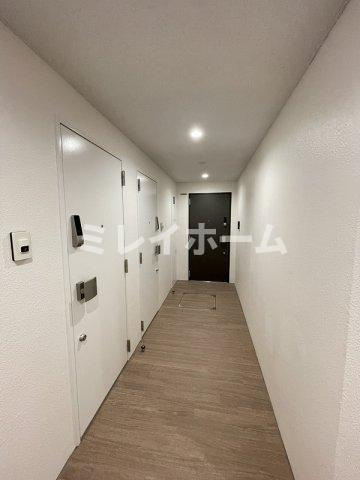 アイディ御殿山ヒルズファーストのロビー