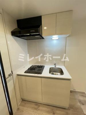 アイディ御殿山ヒルズファーストのキッチン