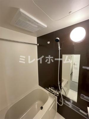 アイディ御殿山ヒルズファーストの浴室