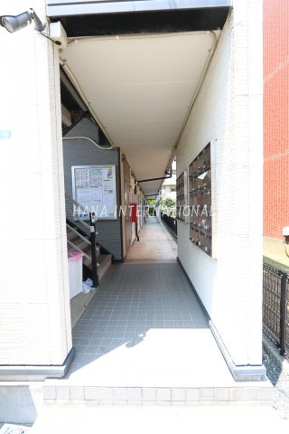 Ｕ＆ＳⅡのエントランス