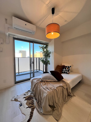 【洋室】 | グランディア大阪ノース | 広々とした洋室です