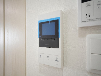 【セキュリティ】 | グランディア大阪ノース | モニター付きインターホンです