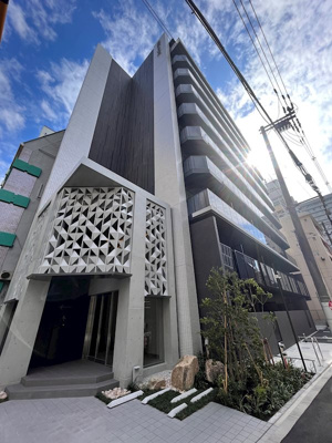 【外観】 | グランディア大阪ノース | 建物外観を気になさる方へ、見た目の良い物件です