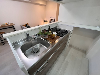 【キッチン】 | グランディア大阪ノース | 使いやすいキッチンです