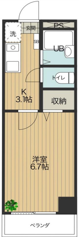 ベルナス上大岡