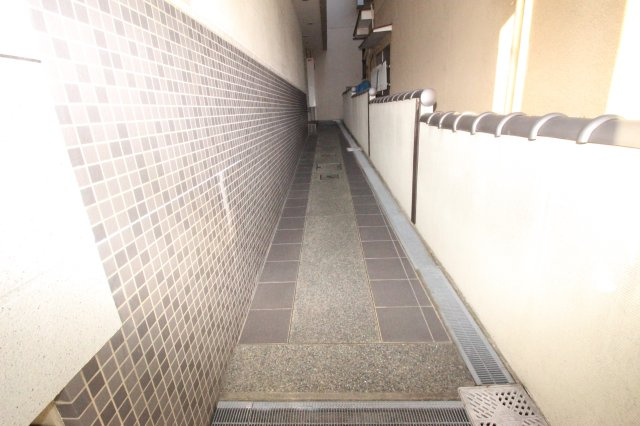 京都市山科区大宅中小路町の賃貸マンションのその他共用部分