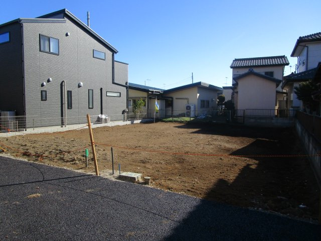 桶川市北　売地の外観