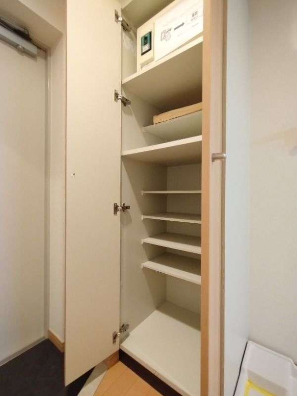 クレイシア北千束の収納