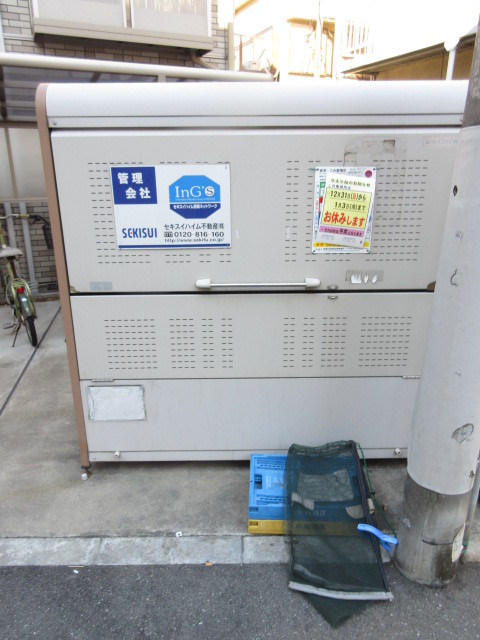 Partenzaのその他共用部分|★ゴミストッカー★