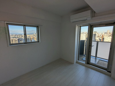 【洋室】 | エスリード弁天町ノースプレミア | 広々とした洋室です