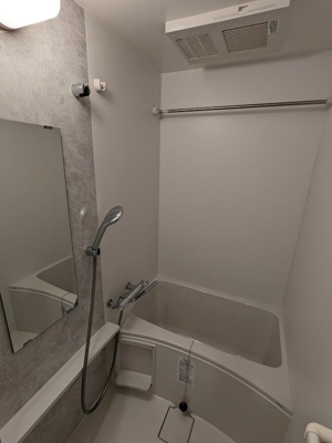 【浴室】 | エスリード弁天町ノースプレミア | ゆったり過ごせるお風呂です