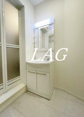 【洗面所】 | ＳＮ津田沼 | 洗面台です。