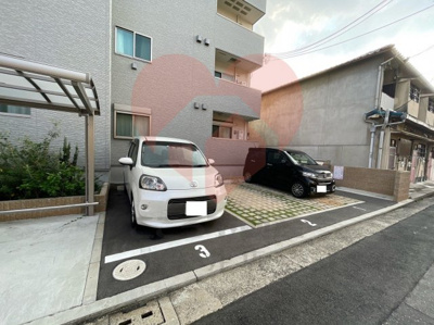 【駐車場】 | フジパレス堺大浜中町