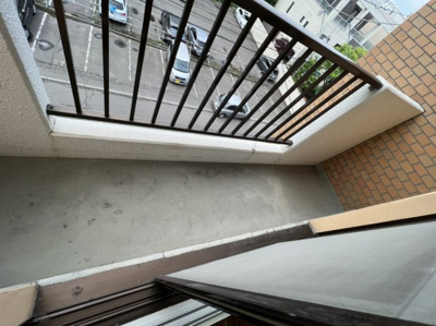 【バルコニー】 | メゾンドール南４条