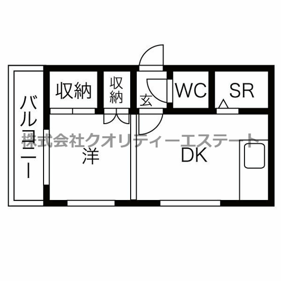 【間取り】 | メゾンドール南４条
