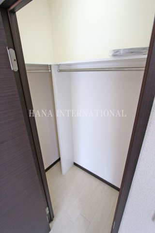 クレイノビュートップ相原の収納