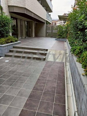 【エントランス】 | アルファコート青砥３