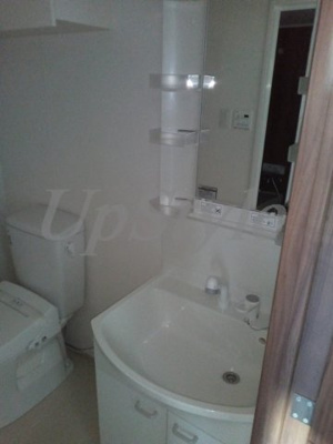 【洗面所】 | レオーネ南千住