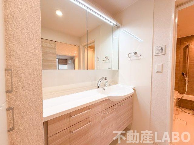 レクタスの洗面所