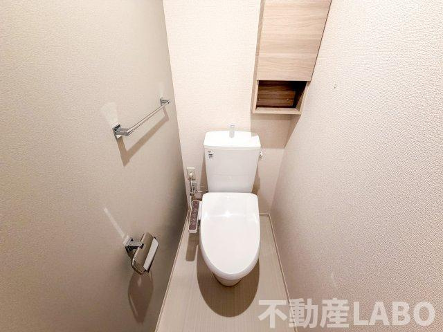 レクタスのトイレ