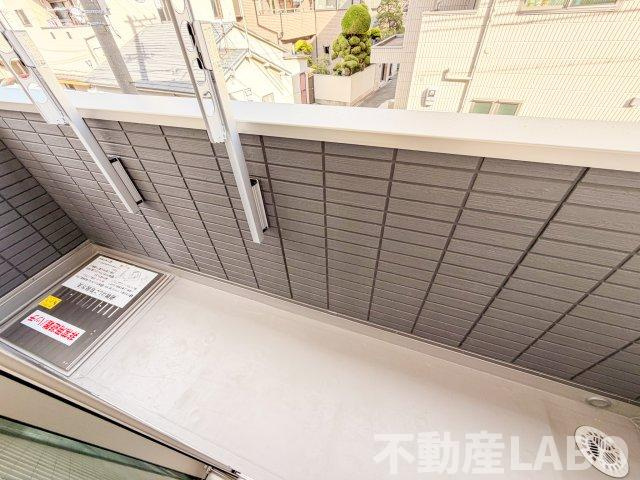 レクタスのバルコニー