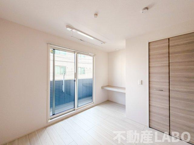 レクタスの寝室