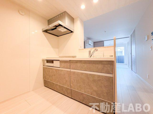 レクタスのキッチン