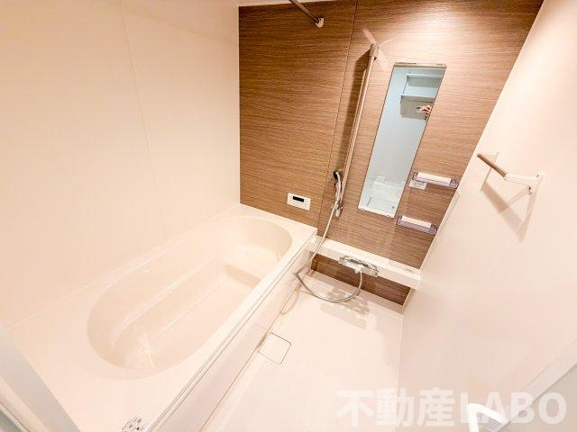 レクタスの浴室