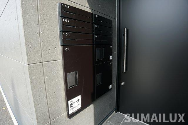 TOMORIE武蔵塚駅のその他共用部分
