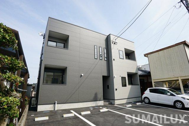 TOMORIE武蔵塚駅の外観