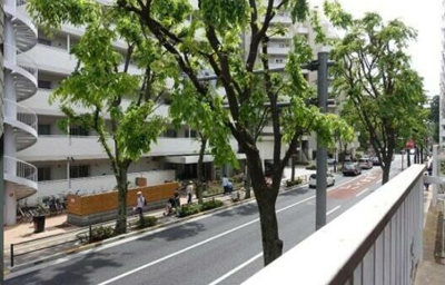 【バルコニー】 | グレイス井の頭