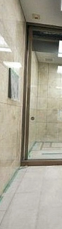 カメリアコート新宿のエントランス