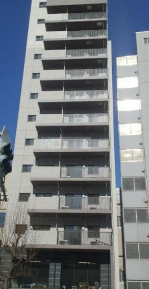 カメリアコート新宿の外観