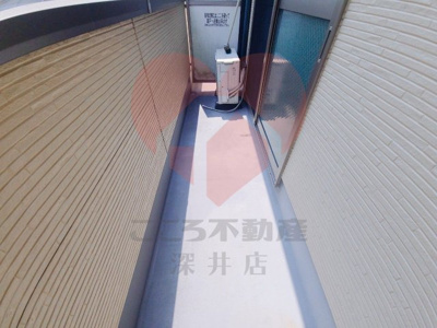 【バルコニー】 | フジパレス草尾