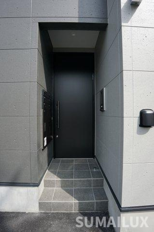 TOMORIE武蔵塚駅のエントランス