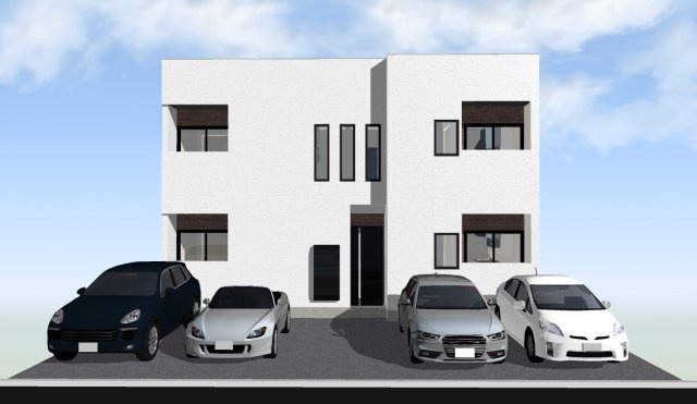 熊本市北区楠８丁目のアパート