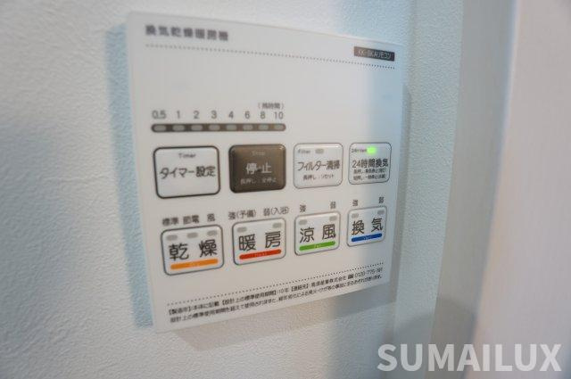 TOMORIE武蔵塚駅の設備