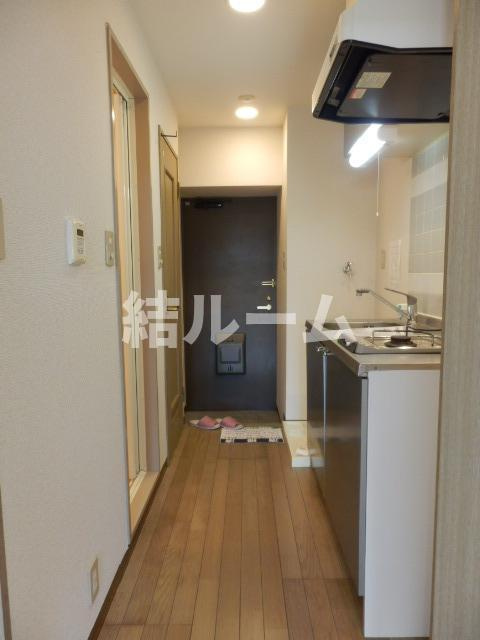 文京区水道２丁目の賃貸マンションの玄関