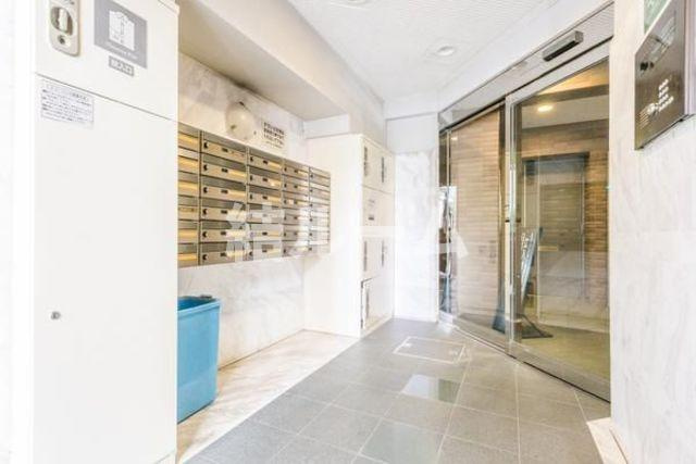 文京区水道２丁目の賃貸マンションのロビー