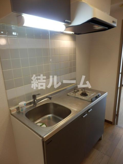 文京区水道２丁目の賃貸マンションのキッチン