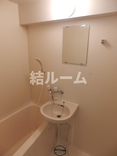 文京区水道２丁目の賃貸マンションの浴室