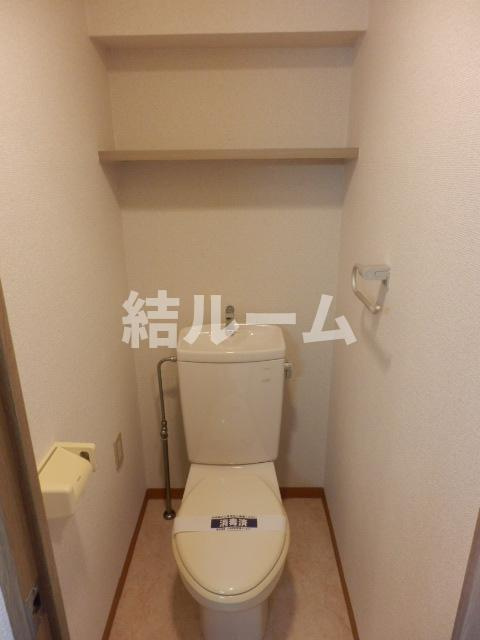 文京区水道２丁目の賃貸マンションのトイレ