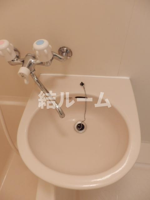 文京区水道２丁目の賃貸マンションの洗面所