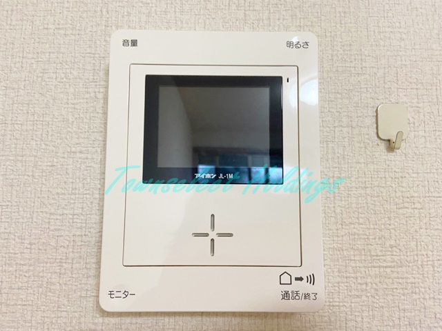 アムール横須賀中央のセキュリティ|モニタ付インターホンで安心♪