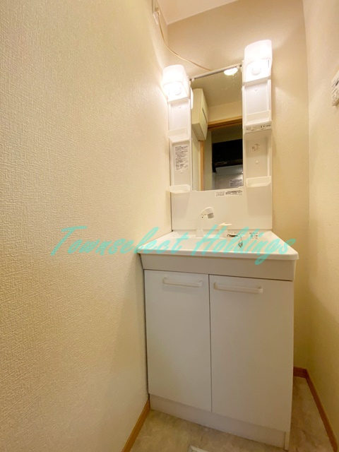 アムール横須賀中央の洗面所|独立洗面台♪